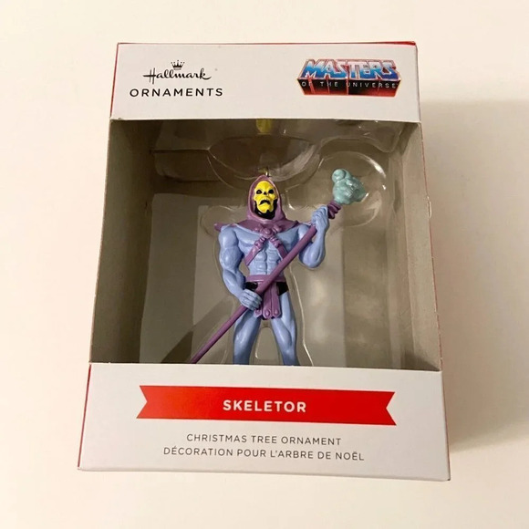 Hallmark Christmas Ornament Masters of the Universe Skeletor  Universal New - Picture 6 of 6